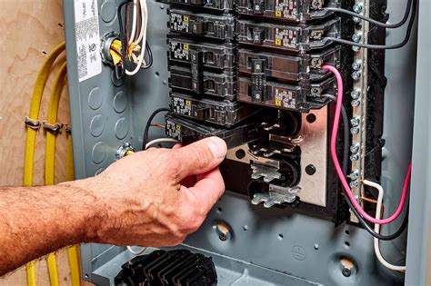 how to change a breaker in electrical box|replacing a breaker box.